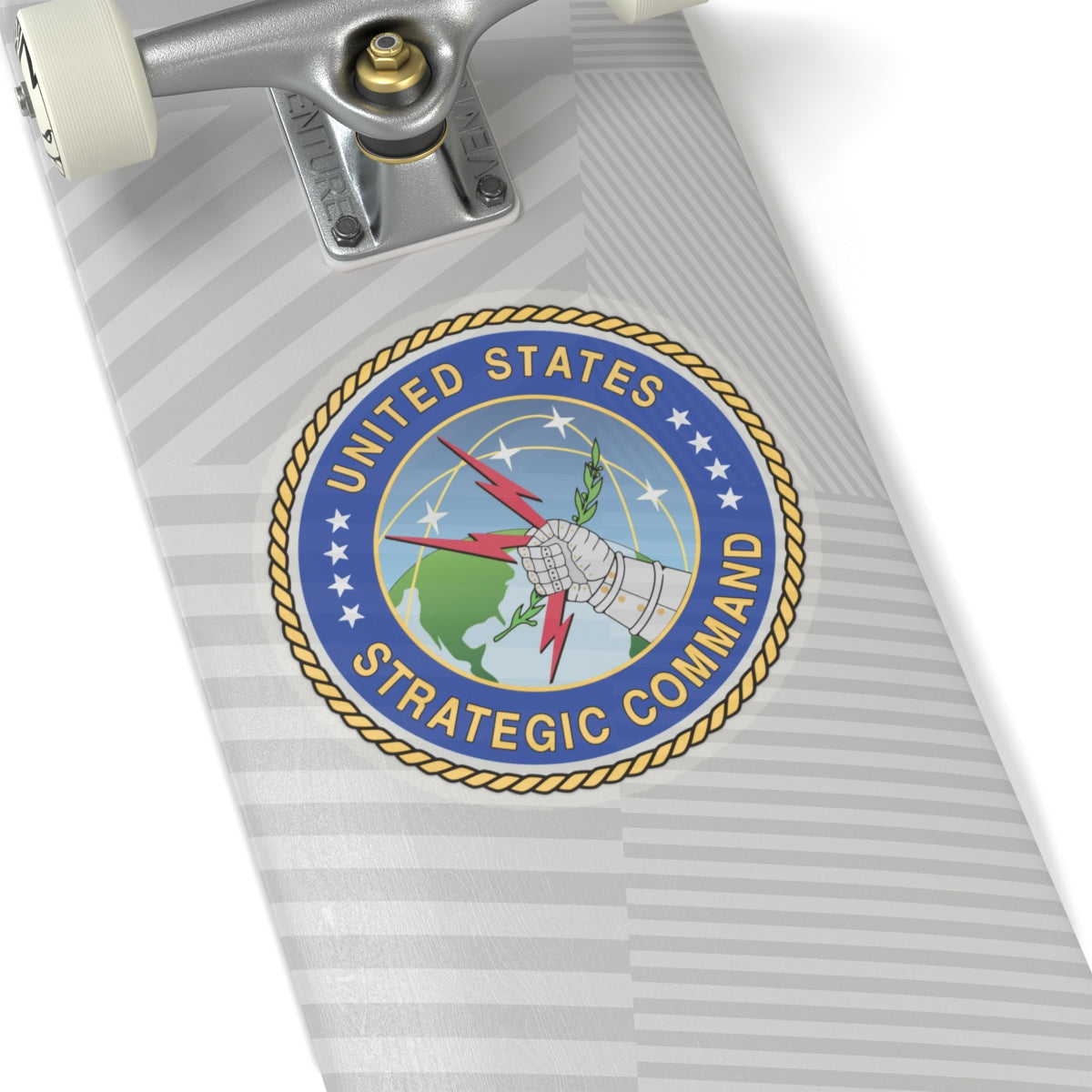 Seal of the United States Strategic Command - STICKER Vinyl Kiss-Cut Decal