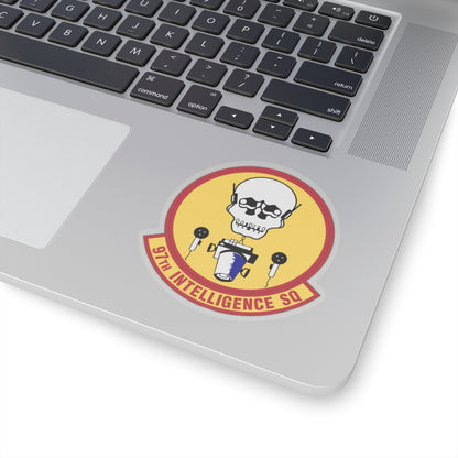 97th Intelligence Squadron (U.S. Air Force) STICKER Vinyl Kiss-Cut Decal