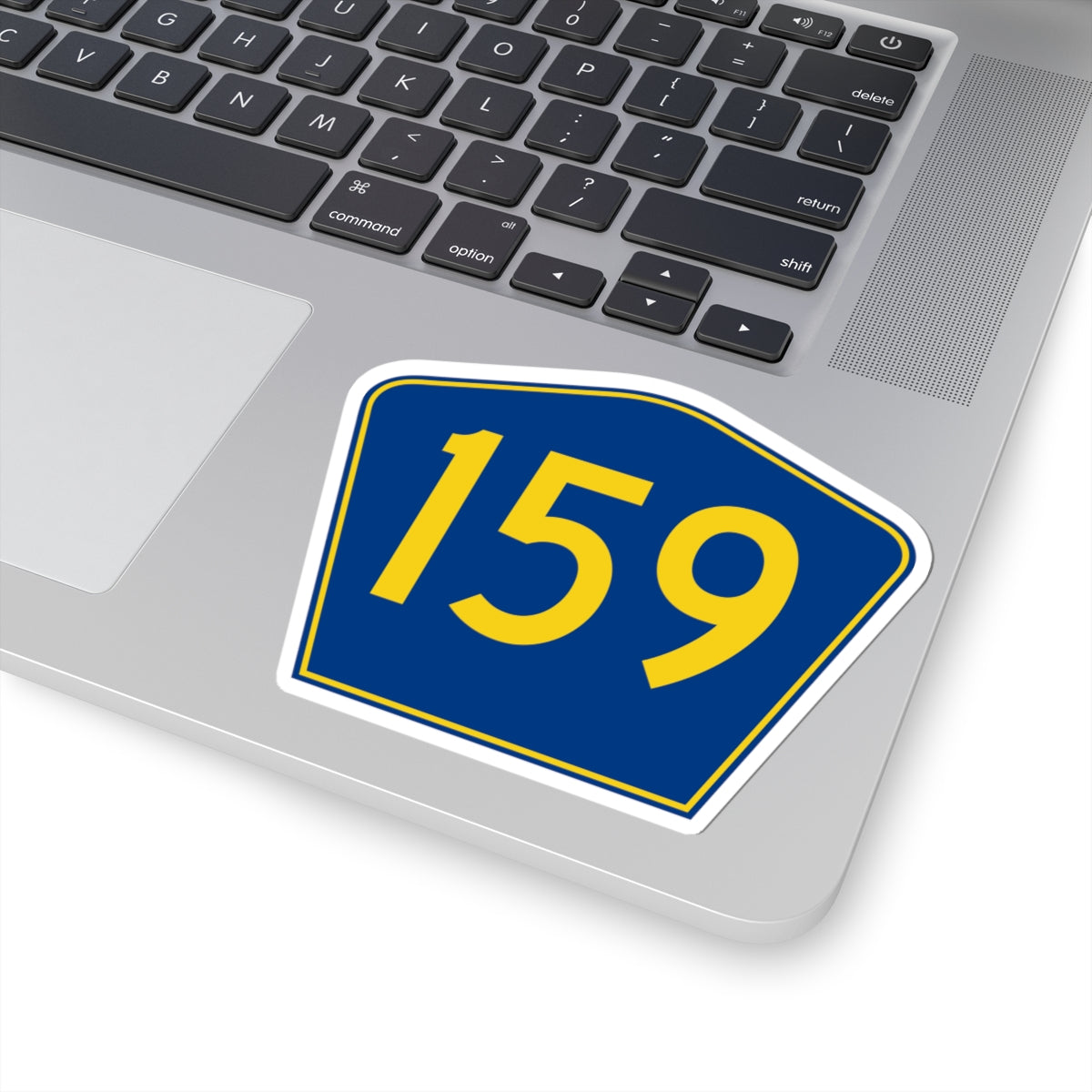 PR secondary 159 (Puerto Rico) (Road Sign) STICKER Vinyl Kiss-Cut Decal