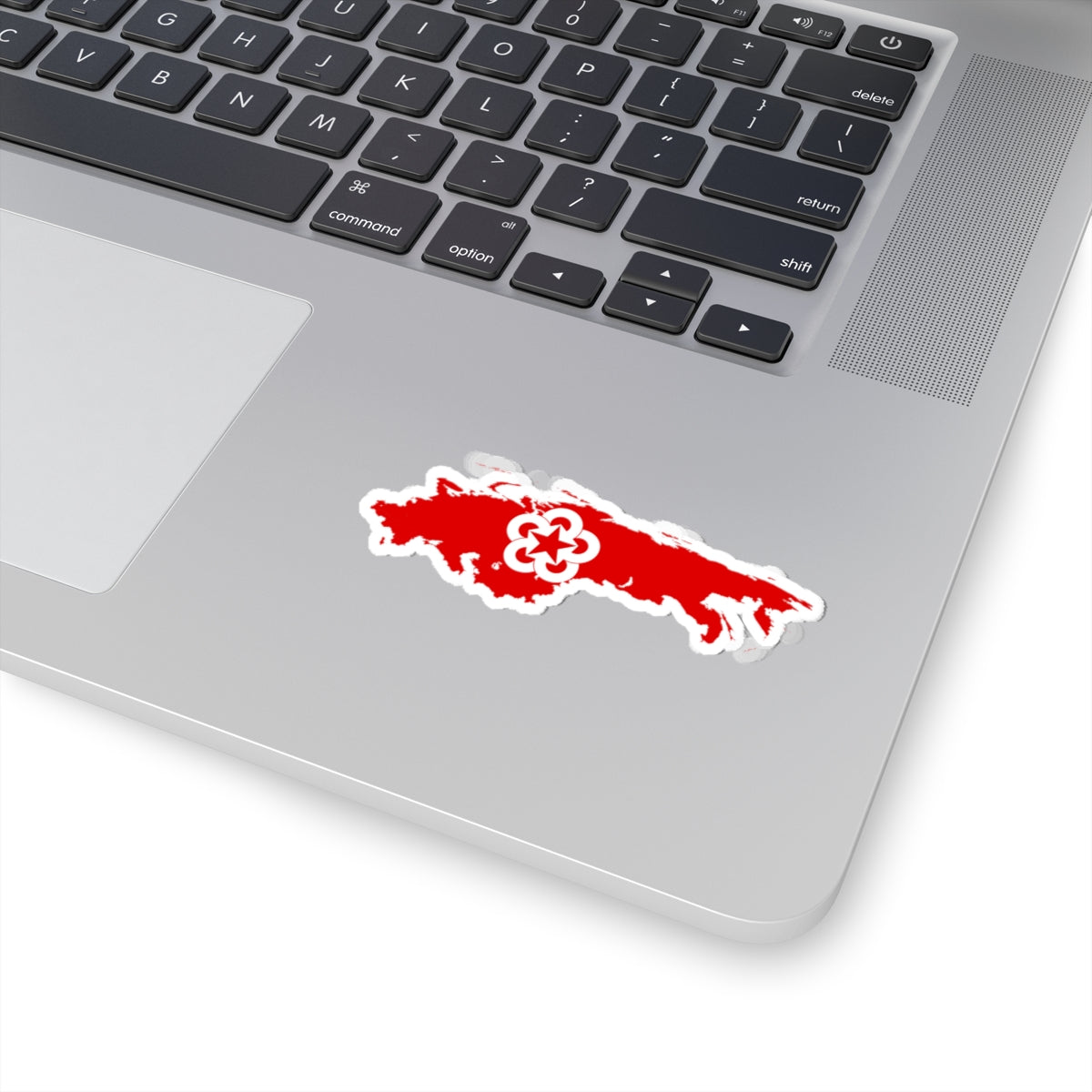 Flag-map of Comecon 1949-1961 (Russia) STICKER Vinyl Kiss-Cut Decal