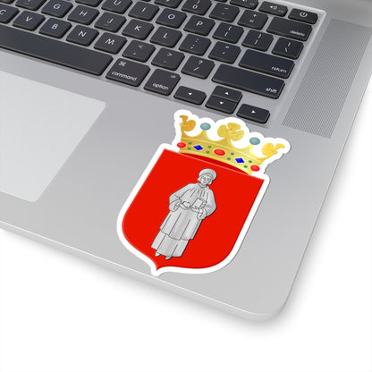 Best wapen (Netherlands) (Coat of Arms) STICKER Vinyl Kiss-Cut Decal
