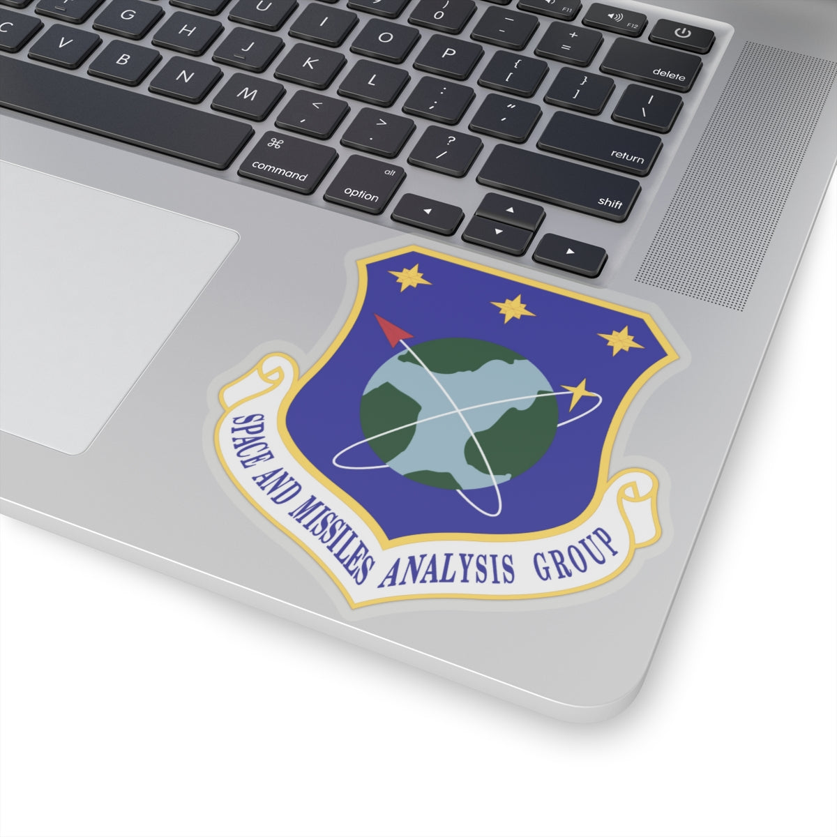 Space and Missiles Analysis Group (U.S. Air Force) STICKER Vinyl Kiss-Cut Decal