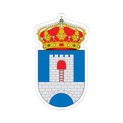 Escudo de Calmarza (Spain) (Coat of Arms) STICKER Vinyl Kiss-Cut Decal
