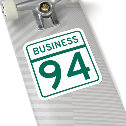 MD Route 94 Business (Maryland) (Road Sign) STICKER Vinyl Kiss-Cut Decal