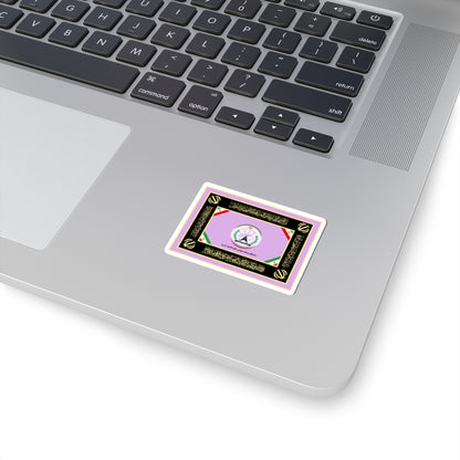 Flag of the Islamic Republic of Iran Air Defense University (Iran) STICKER Vinyl Kiss-Cut Decal