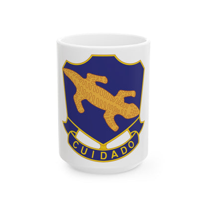 158th Infantry Regiment (U.S. Army) White Coffee Mug-15oz-The Sticker Space