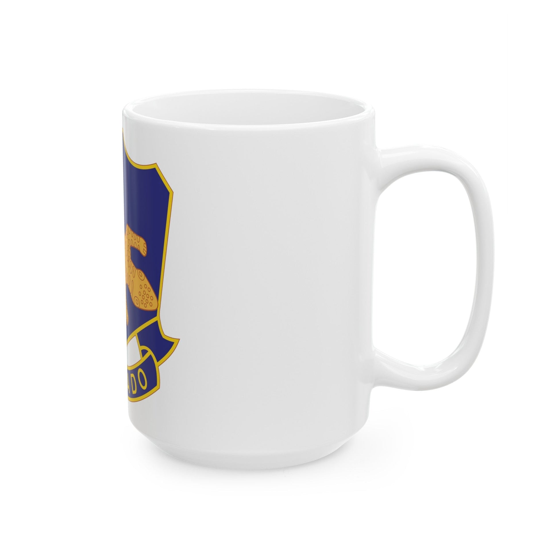 158th Infantry Regiment (U.S. Army) White Coffee Mug-The Sticker Space