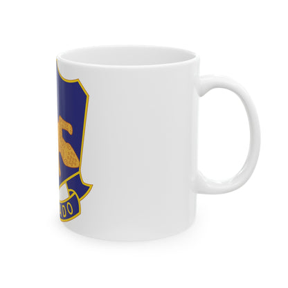 158th Infantry Regiment (U.S. Army) White Coffee Mug-The Sticker Space