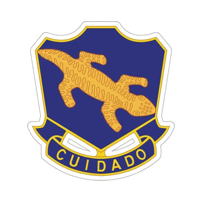 158th Infantry Regiment (U.S. Army) STICKER Vinyl Die-Cut Decal 5 Inch - The Sticker Space