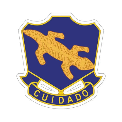 158th Infantry Regiment (U.S. Army) STICKER Vinyl Die-Cut Decal 6 Inch - The Sticker Space