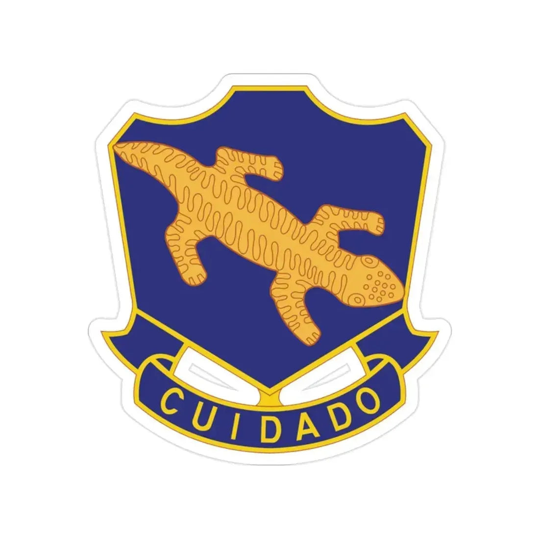 158th Infantry Regiment (U.S. Army) Transparent STICKER Die-Cut Vinyl Decal 2 Inch - The Sticker Space