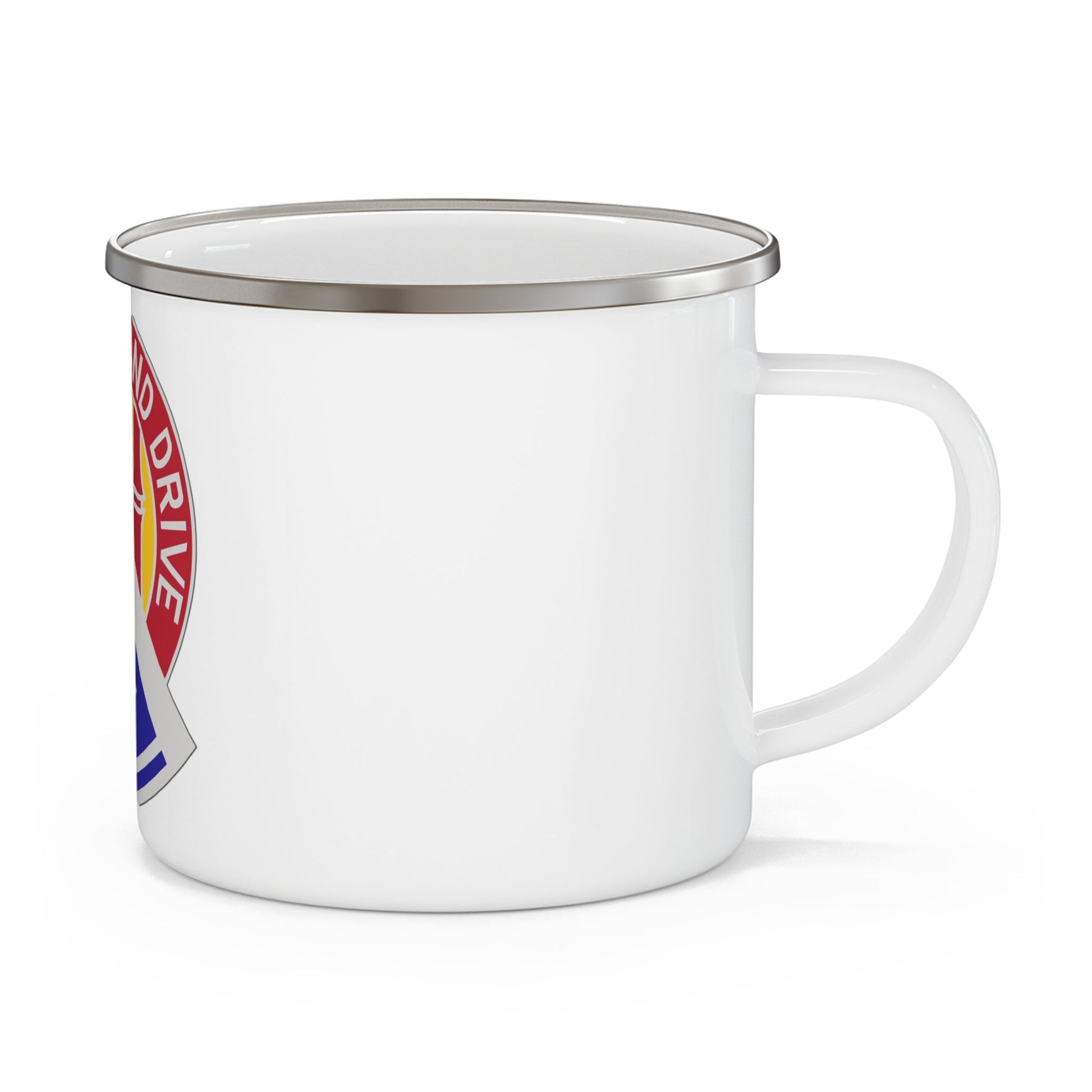 159 Engineer Group (U.S. Army) 12oz Enamel Mug-12oz-The Sticker Space