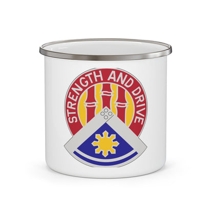 159 Engineer Group (U.S. Army) 12oz Enamel Mug-12oz-The Sticker Space