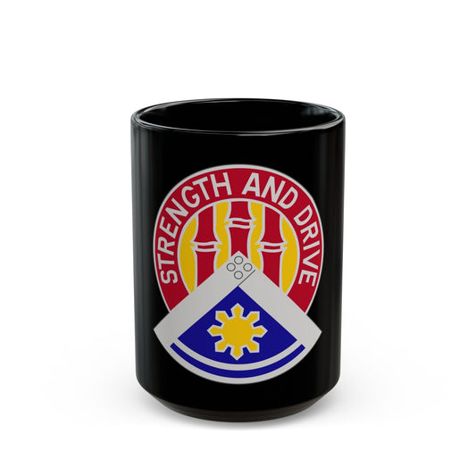 159 Engineer Group (U.S. Army) Black Coffee Mug-15oz-The Sticker Space