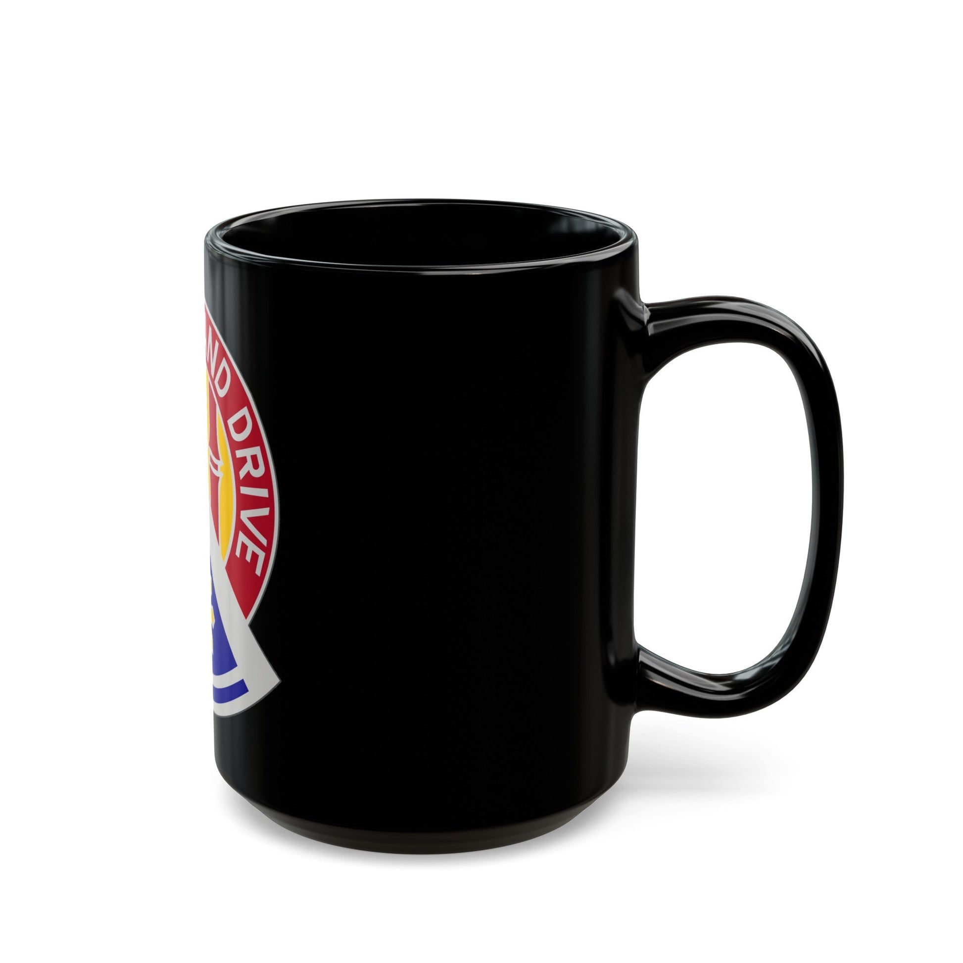 159 Engineer Group (U.S. Army) Black Coffee Mug-The Sticker Space