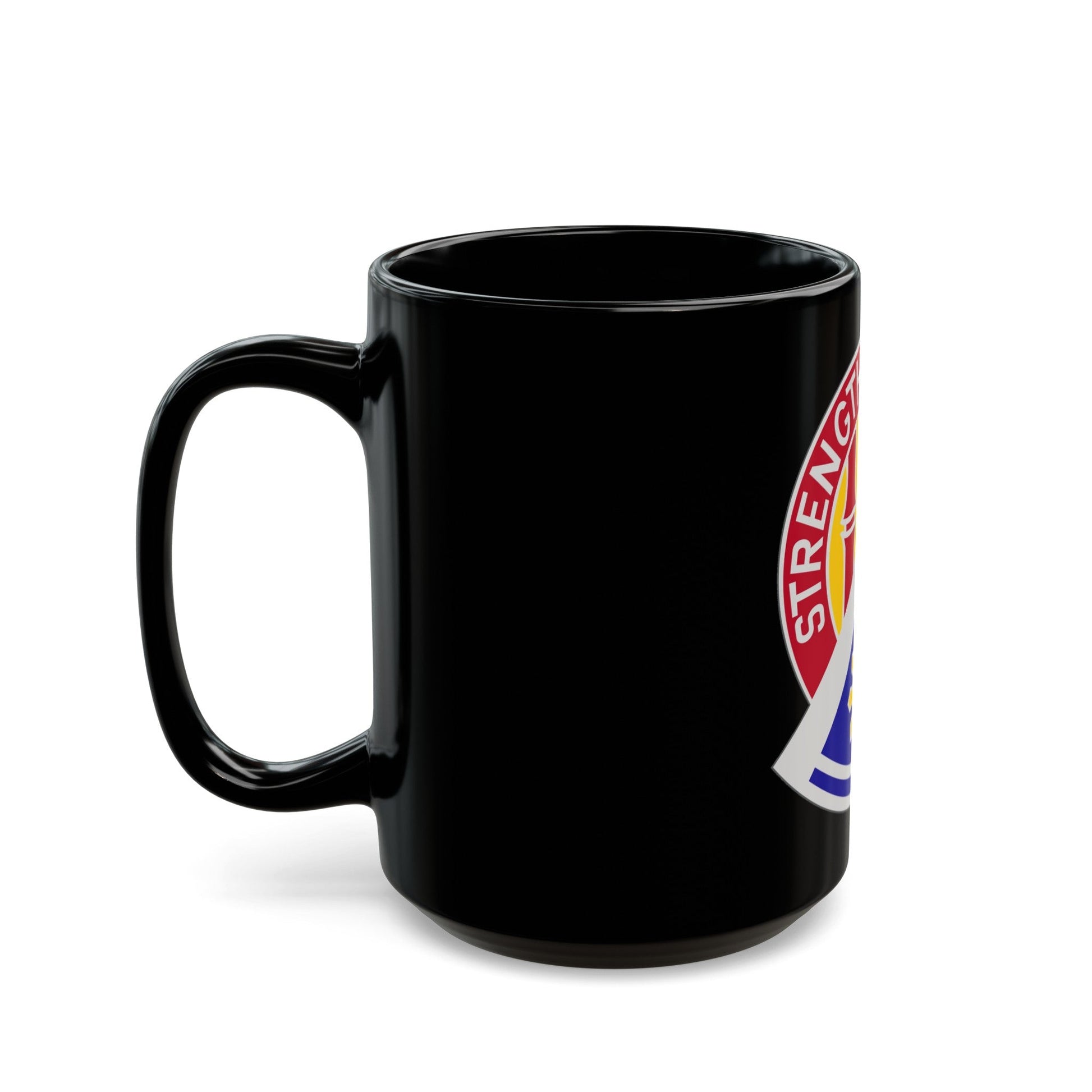 159 Engineer Group (U.S. Army) Black Coffee Mug-The Sticker Space