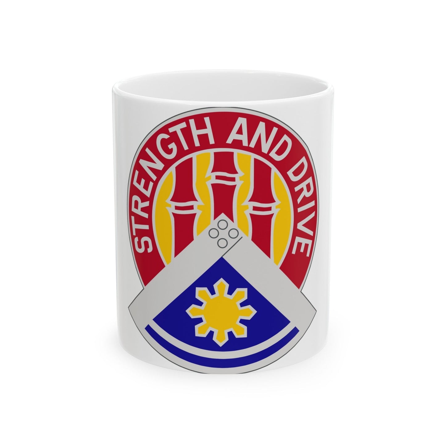 159 Engineer Group (U.S. Army) White Coffee Mug-11oz-The Sticker Space