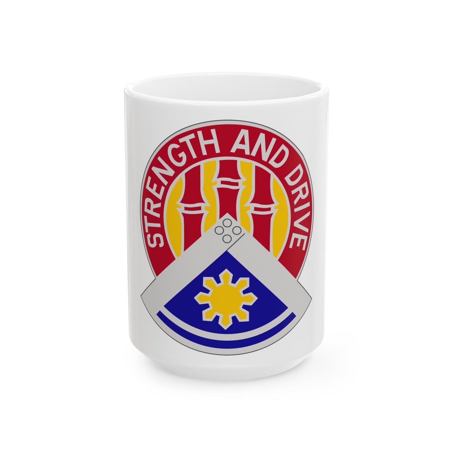 159 Engineer Group (U.S. Army) White Coffee Mug-15oz-The Sticker Space