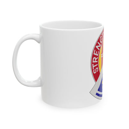 159 Engineer Group (U.S. Army) White Coffee Mug-The Sticker Space