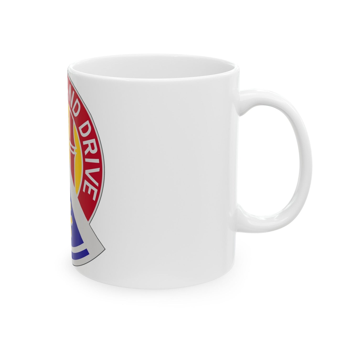 159 Engineer Group (U.S. Army) White Coffee Mug-The Sticker Space