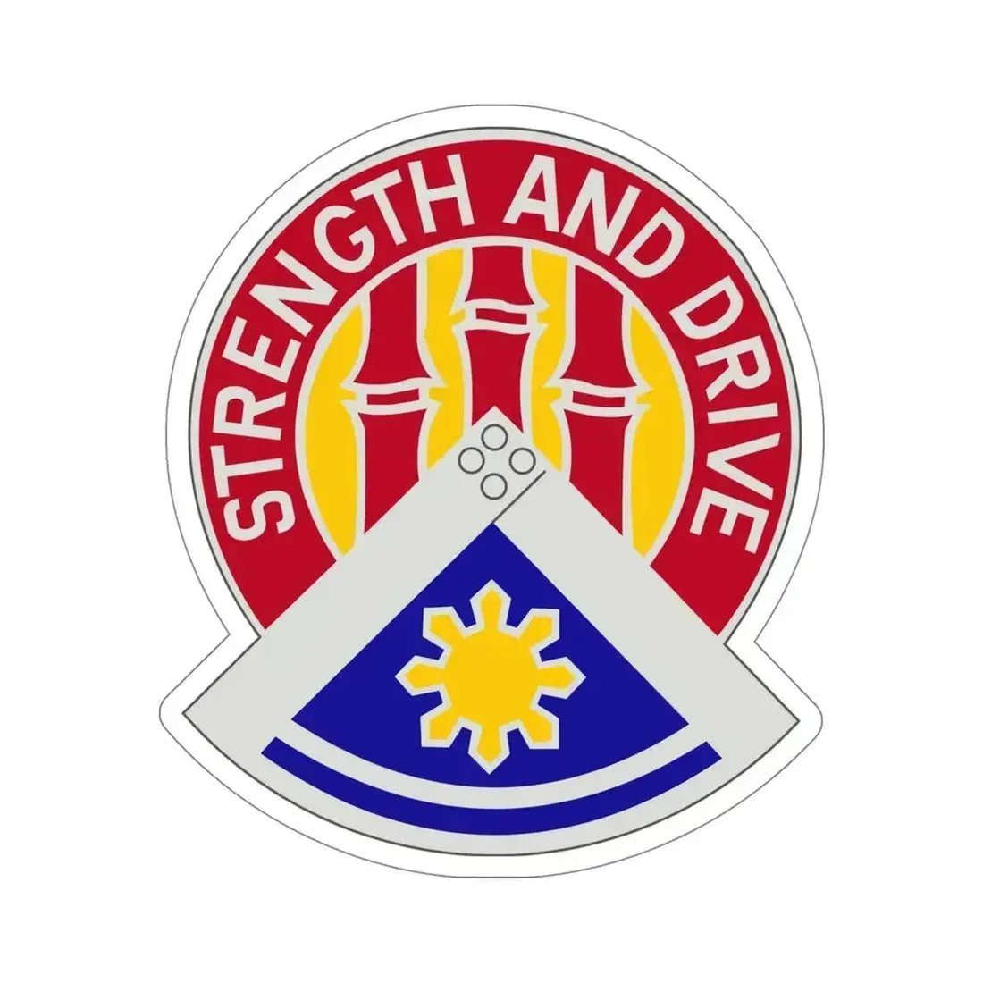 159 Engineer Group (U.S. Army) STICKER Vinyl Die-Cut Decal 5 Inch - The Sticker Space