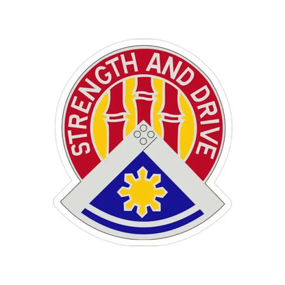 159 Engineer Group (U.S. Army) Transparent STICKER Die-Cut Vinyl Decal 2 Inch - The Sticker Space