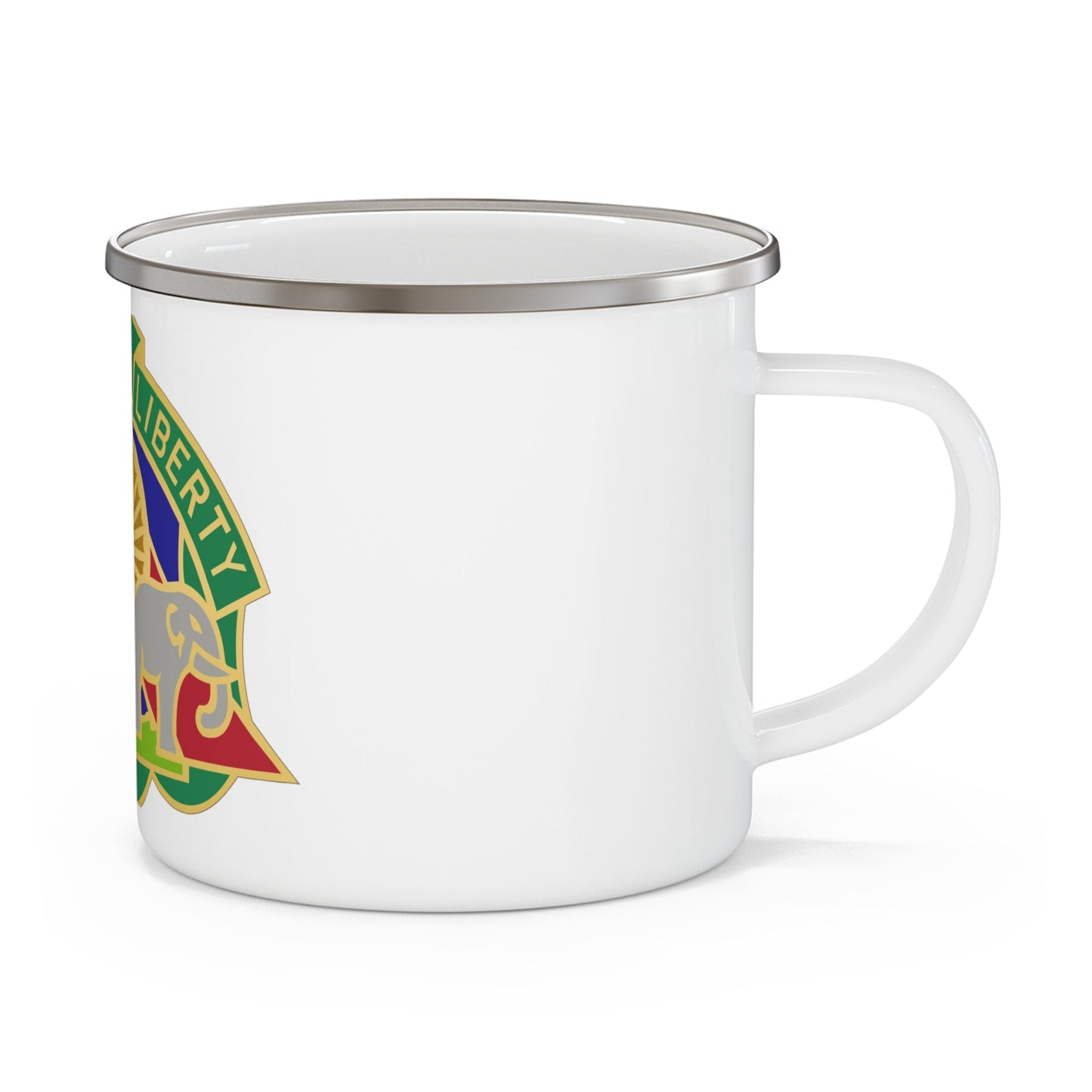 159 Military Police Battalion (U.S. Army) 12oz Enamel Mug-12oz-The Sticker Space