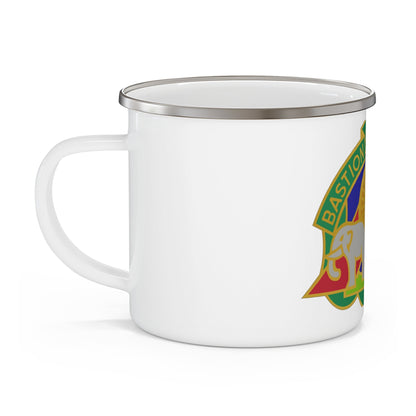 159 Military Police Battalion (U.S. Army) 12oz Enamel Mug-12oz-The Sticker Space