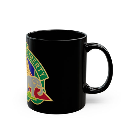 159 Military Police Battalion (U.S. Army) Black Coffee Mug-The Sticker Space