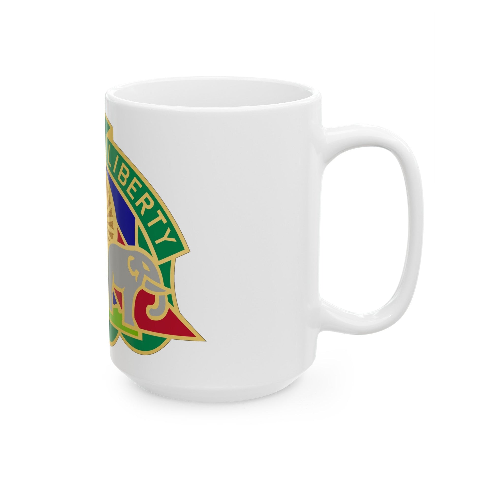 159 Military Police Battalion (U.S. Army) White Coffee Mug-The Sticker Space