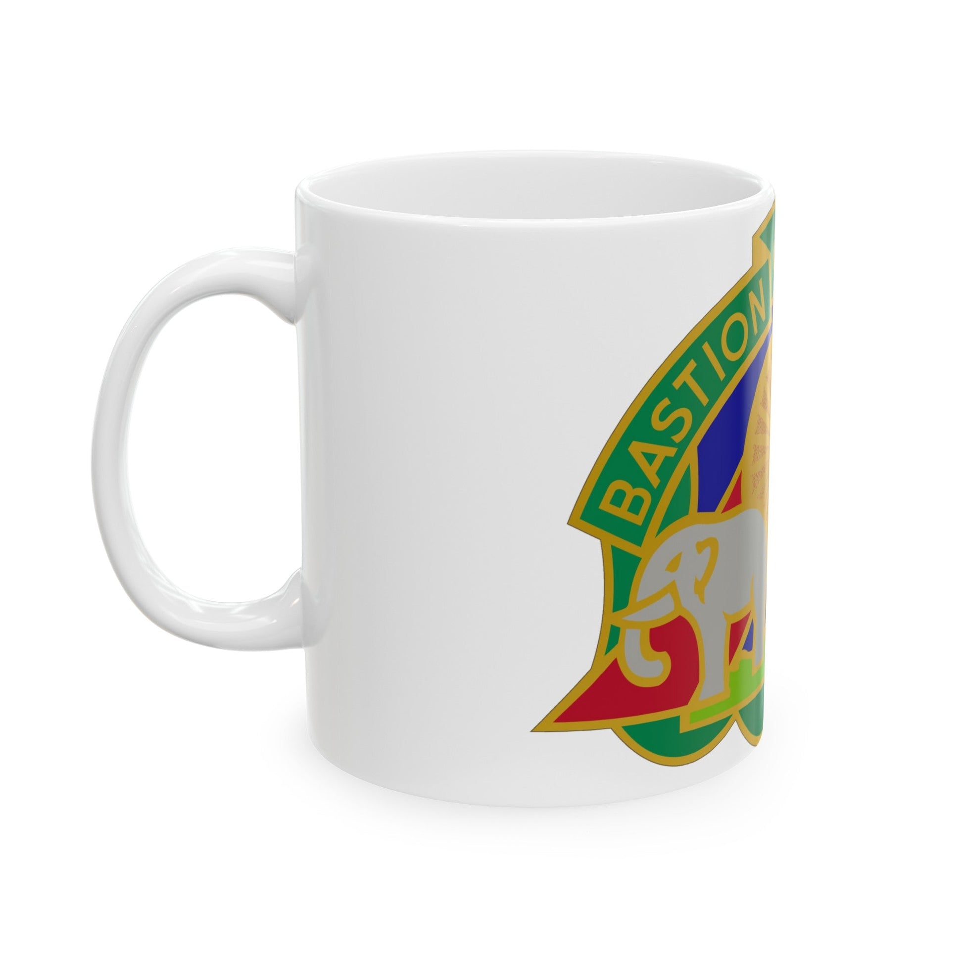 159 Military Police Battalion (U.S. Army) White Coffee Mug-The Sticker Space