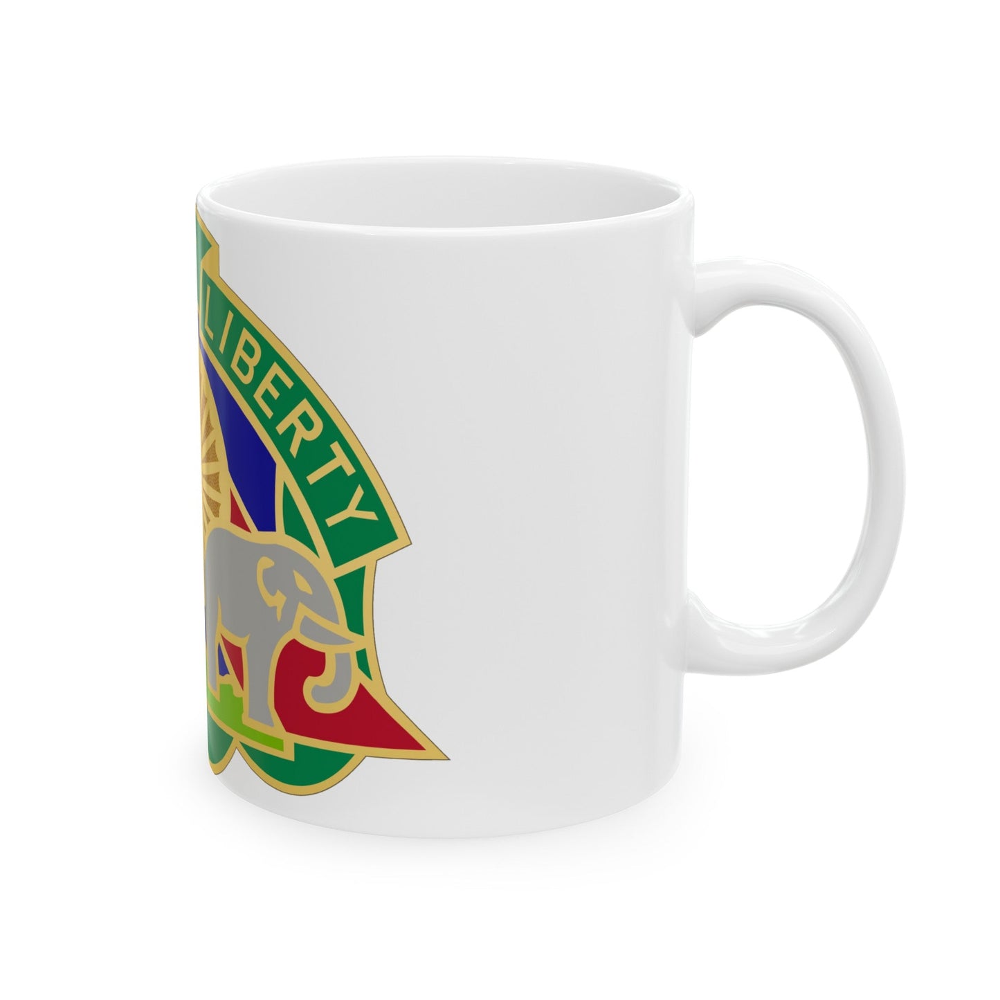 159 Military Police Battalion (U.S. Army) White Coffee Mug-The Sticker Space