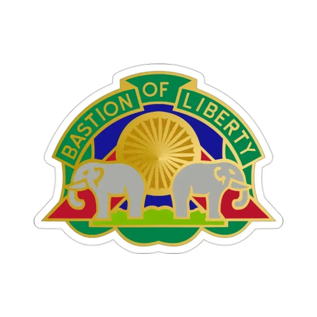 159 Military Police Battalion (U.S. Army) STICKER Vinyl Die-Cut Decal 2 Inch - The Sticker Space