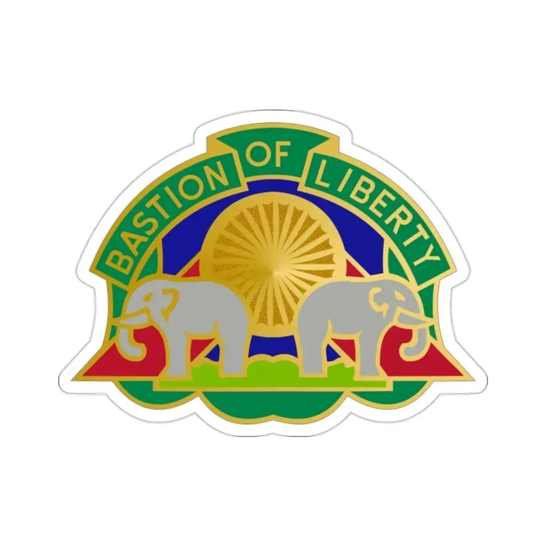 159 Military Police Battalion (U.S. Army) STICKER Vinyl Die-Cut Decal 2 Inch - The Sticker Space