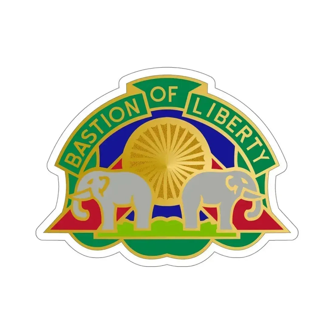 159 Military Police Battalion (U.S. Army) STICKER Vinyl Die-Cut Decal 6 Inch - The Sticker Space