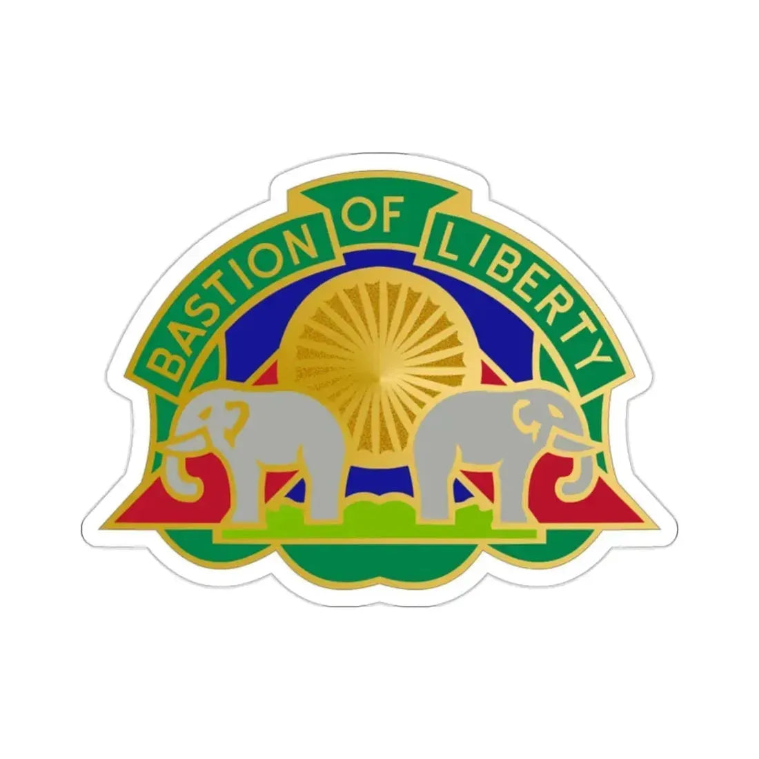 159 Military Police Battalion (U.S. Army) STICKER Vinyl Die-Cut Decal - The Sticker Space