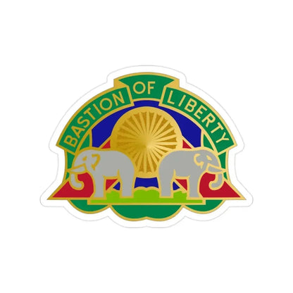 159 Military Police Battalion (U.S. Army) Transparent STICKER Die-Cut Vinyl Decal 2 Inch - The Sticker Space