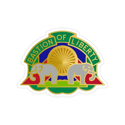 159 Military Police Battalion (U.S. Army) Transparent STICKER Die-Cut Vinyl Decal 3 Inch - The Sticker Space