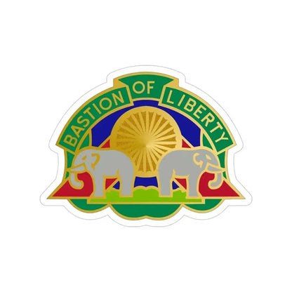 159 Military Police Battalion (U.S. Army) Transparent STICKER Die-Cut Vinyl Decal 4 Inch - The Sticker Space