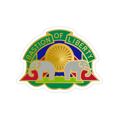 159 Military Police Battalion (U.S. Army) Transparent STICKER Die-Cut Vinyl Decal - The Sticker Space