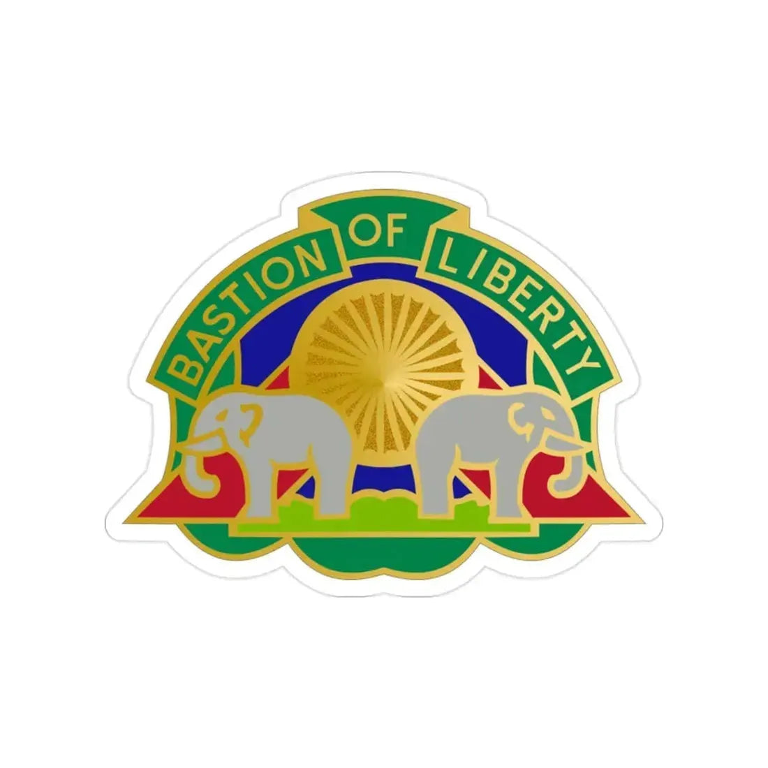 159 Military Police Battalion (U.S. Army) Transparent STICKER Die-Cut Vinyl Decal - The Sticker Space