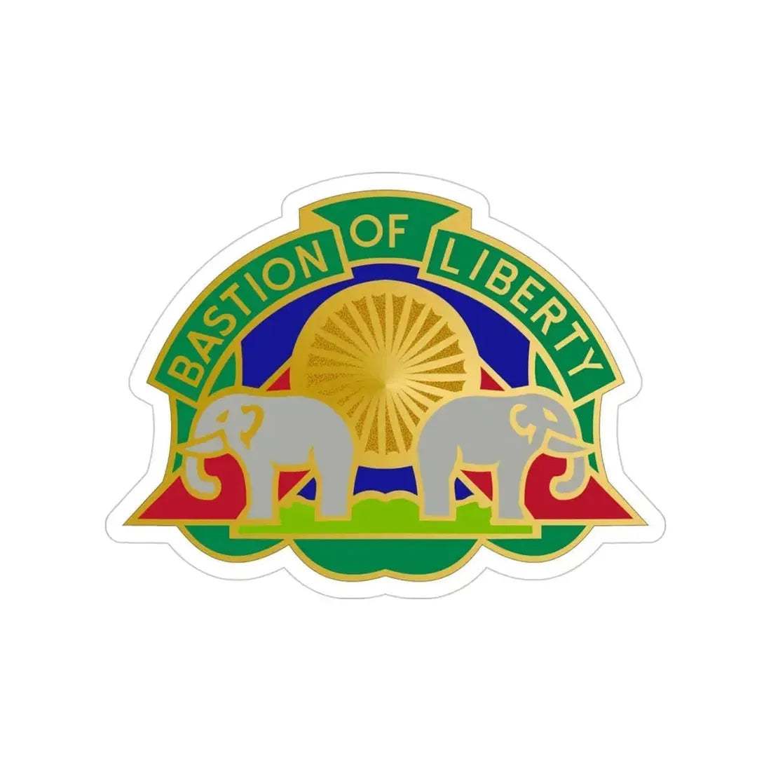 159 Military Police Battalion (U.S. Army) Transparent STICKER Die-Cut Vinyl Decal - The Sticker Space