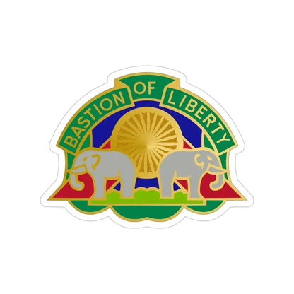 159 Military Police Battalion (U.S. Army) Transparent STICKER Die-Cut Vinyl Decal - The Sticker Space