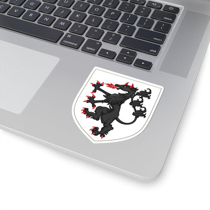 Ancient arms of the Duchy of Styria (Slovenia) (Coat of Arms) STICKER Vinyl Kiss-Cut Decal