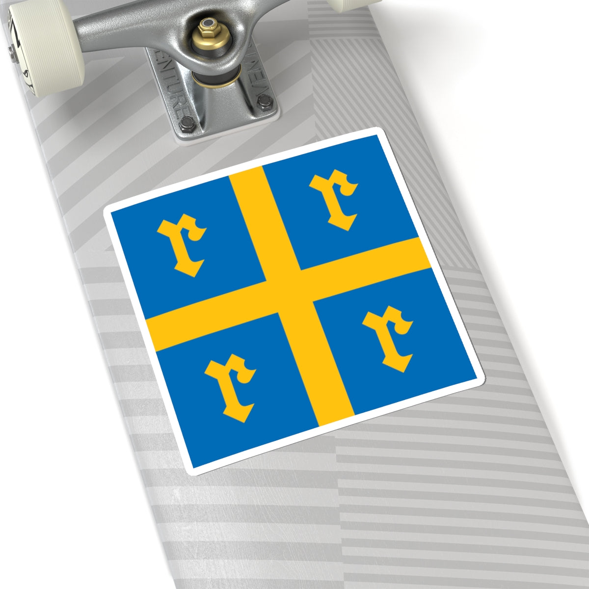 Rauma.lippu (Finland) STICKER Vinyl Kiss-Cut Decal