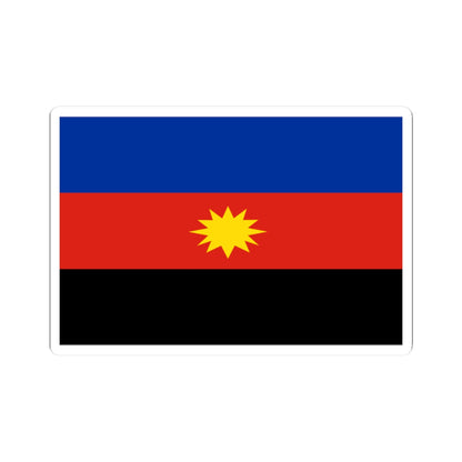 Flag of the Toubou Front for the Salvation of Libya (Libya) STICKER Vinyl Kiss-Cut Decal