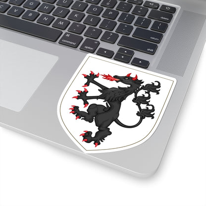 Ancient arms of the Duchy of Styria (Slovenia) (Coat of Arms) STICKER Vinyl Kiss-Cut Decal