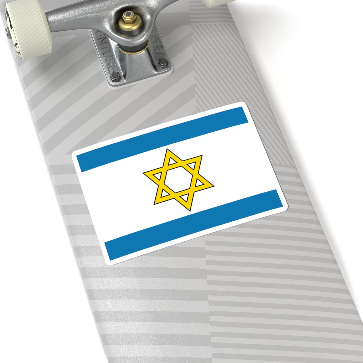 Flag of the State of Palestine Proposal 6 (Israel) STICKER Vinyl Kiss-Cut Decal