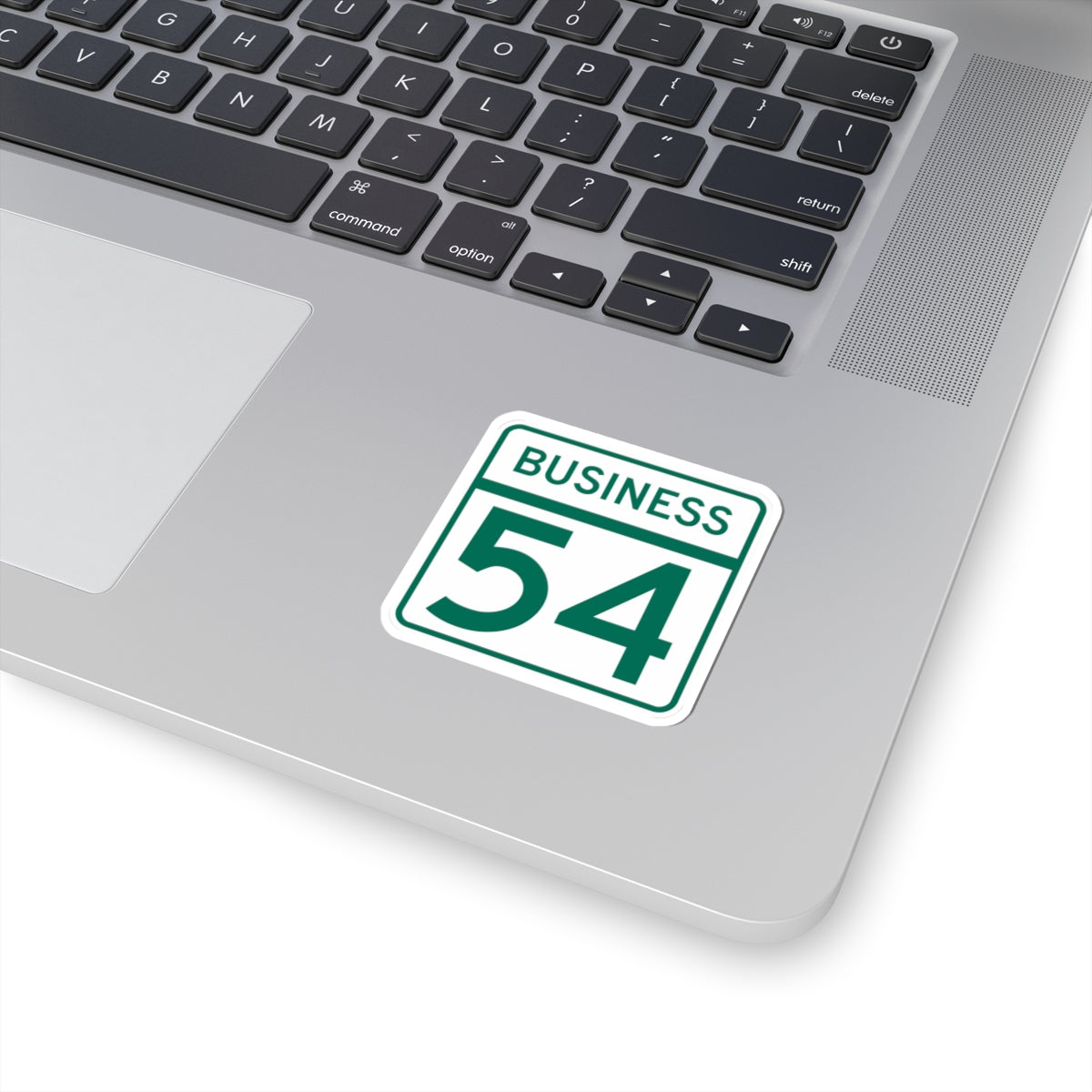 MD Route 54 Business (Maryland) (Road Sign) STICKER Vinyl Kiss-Cut Decal