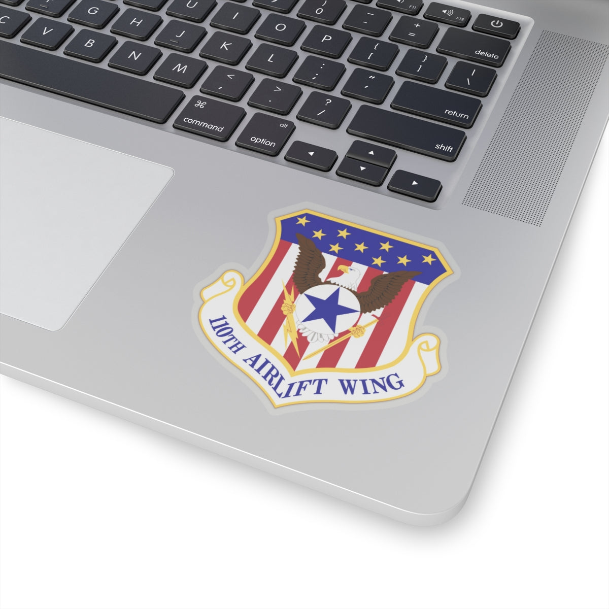 110th Airlift Wing (U.S. Air Force) STICKER Vinyl Kiss-Cut Decal-The Sticker Space